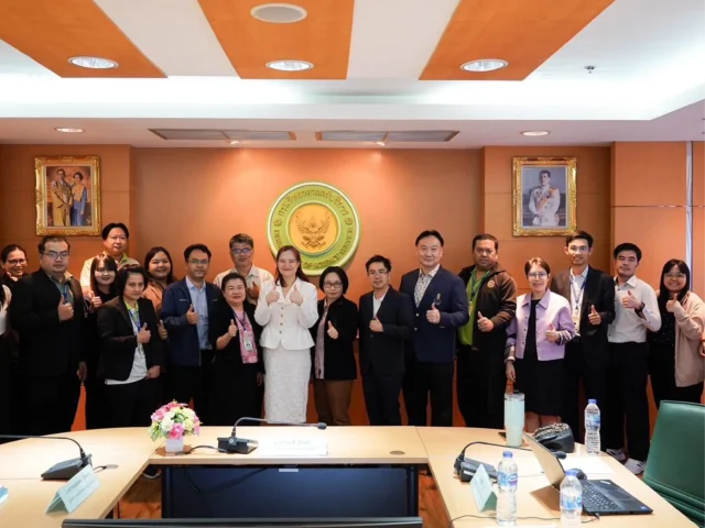 ศปว. ระดมพลังขับเคลื่อนคลังข้อมูลวิทยาศาสตร์ฯ